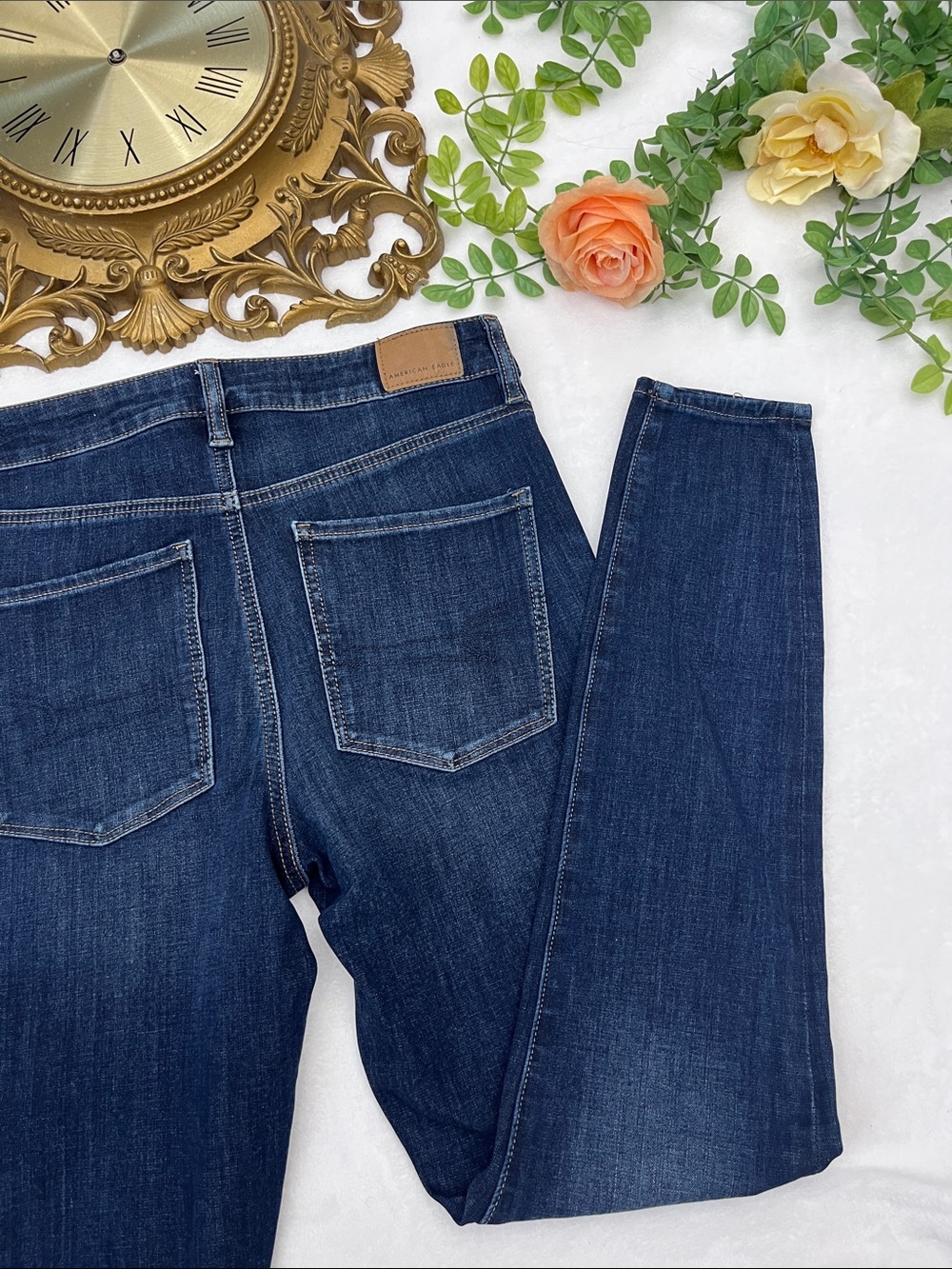 American Eagle Highest Rise Jeggings size 6